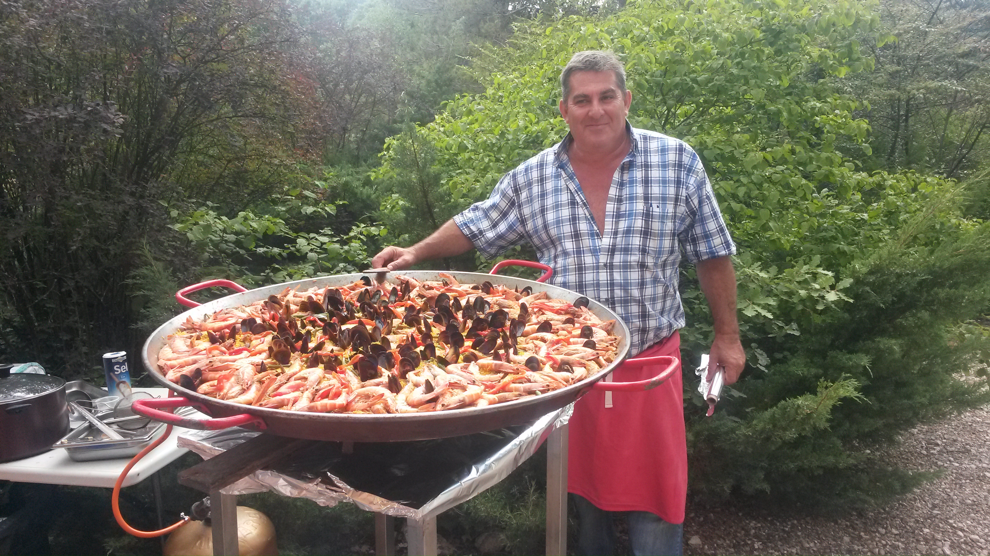 Traiteur Paella : venez manger chez un vrai andalou