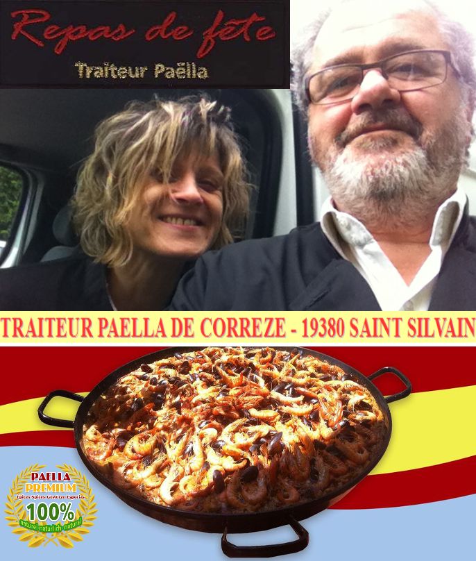 Traiteur Paella Géante à Domicile 